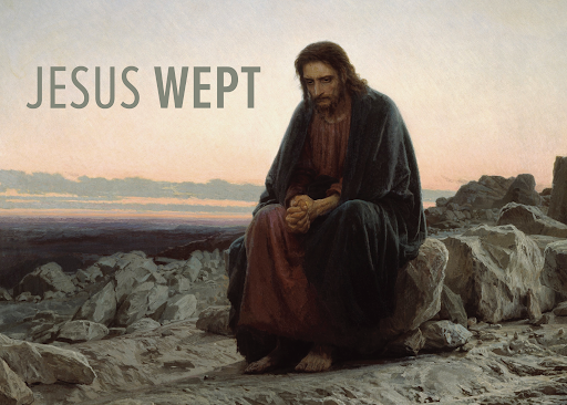 jesus wept verse